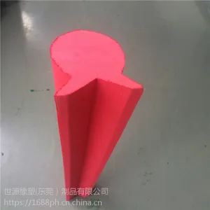 广东世源泡棉生产 多用途EVA泡棉棒子 38EVA实心柱 异形不规则长条 30mmEVA空心管