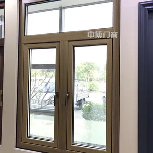 铝合金平开窗,制作平开窗,珠海断桥平开窗