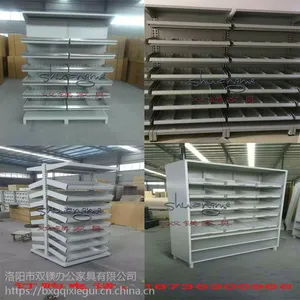 邯郸双面药店西药架药房药架单向双向厂家定制