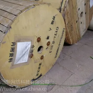 层绞式GYTA/S 6B1.3 6芯室外光缆