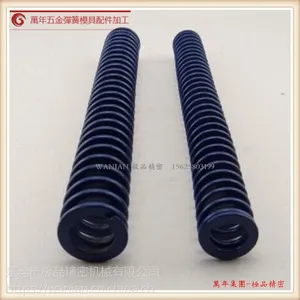 65Mn/50CrVA/琴钢线优质铬合金弹簧钢等耐高温刚度大长寿命机械五金模具弹簧