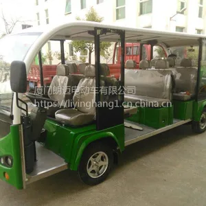 厂家供应双头电动车 电动双头观光车