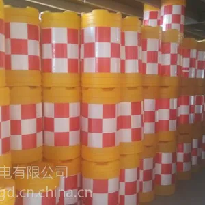 河南厂家供应滚塑防撞桶,质量杠杠的