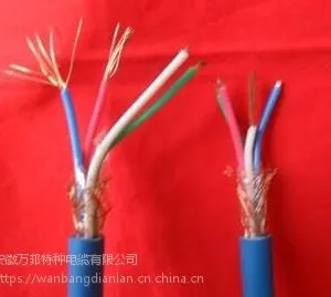 厂家直销ZRC-YVVP聚氯乙烯绝缘聚氯乙烯护套阻燃仪表电缆