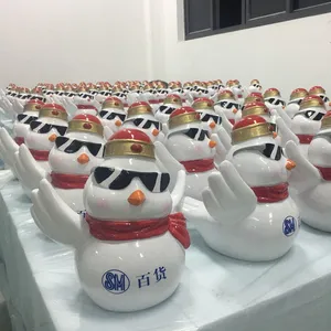 圣诞节节日气氛布置商场装饰道具