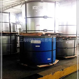 阜阳宝钢镀锌基板彩涂卷 漆膜60um