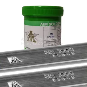 免洗AIM M8 SAC305 锡膏AIM SN100C