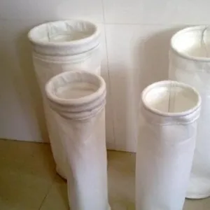 金龙供应含芳纶涤纶针刺毡除尘器专用布袋 耐高温布袋滤袋