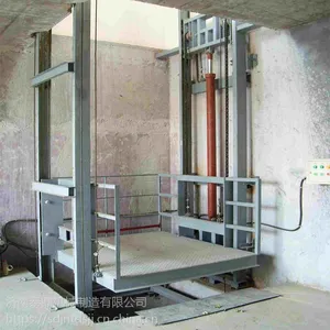 河北导轨式升降机 液压升降货梯厂家 固定导轨式升降机价格参数