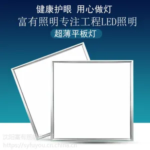 东北牌平板灯300*600*600嵌入式侧发光12W26W48W60W超薄面板灯