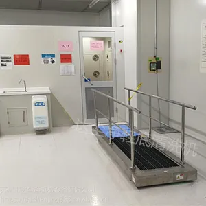 智能鞋底清洗机厂家直销无尘室用