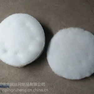 厂家供应PP聚丙烯丝网除沫器 PTFE聚四氟乙烯丝网除沫器除雾器