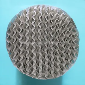 专业厂家生产金属丝网波纹规整填料精馏分离塔316L不透钢填料