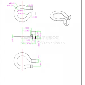 丰协平面变压器铜片