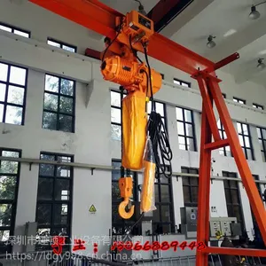 生产全电动龙门吊 小型电动龙门架厂家