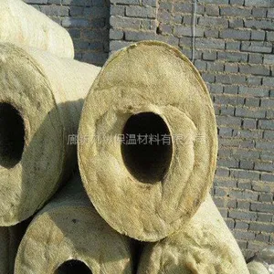 鸡西市岩棉管行情 九纵岩棉
