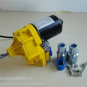 电动卷膜器安装方法:镀铝壳