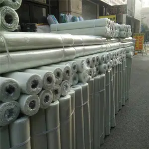 白色乳液抹墙网 优质白色网格布 安全网格布施工