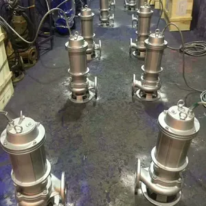 发货工地排污泵50QW25-32-5.5KW地下室排污泵50QW20-40-7.5KW