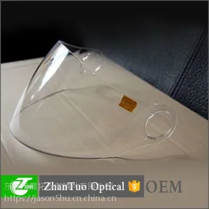 东南亚地区摩托车头盔镜片电单车安全头盔镜片Motorcycle helmet v***r lens
