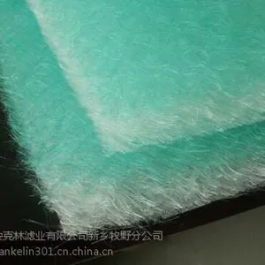 供应绿白过滤棉 玻璃纤维过滤棉绿白玻纤棉玻纤过滤棉pp滤纸