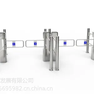 超市防撞摆闸