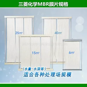 江岸区运行通量高日本三菱化学MBR膜代理商60E0025SA可用于飞机场