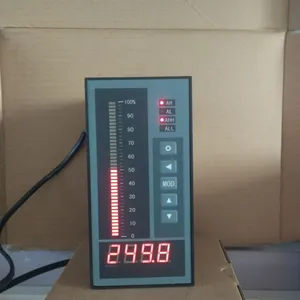 高性能XST-AS3IT4B1V0单通道热工表液位报警自动上水数字光柱显示仪表控制器迪川仪表