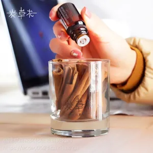 北欧天然有机无火香薰精油植物室内芳香扩香器家居摆件礼品