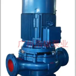 GDD低噪声管道离心泵空调冷冻水泵冷却水循环泵广州浩雄泵业厂家价格