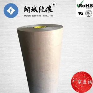 纳诚绝缘厂家直销耐高温H级电机暗红色NHN绝缘纸nomext410杜邦纸6650NHN复合纸