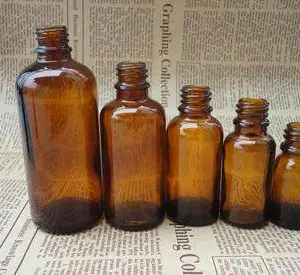 林都供应小容量棕色药用玻璃瓶