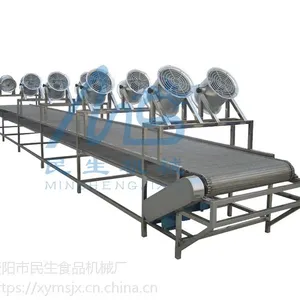 民生豆制品摊凉机 油炸食品摊凉机报价