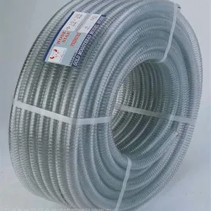 黄骅钢丝管|聚鑫橡塑(图)|-30°螺旋钢丝管