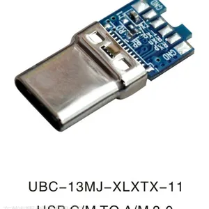 珠三角地区防水型TYPE C/M焊线式连接器