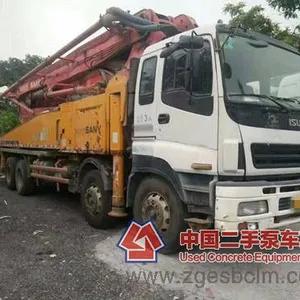 转让三一48米2009年五十铃泵车-二手泵车联盟