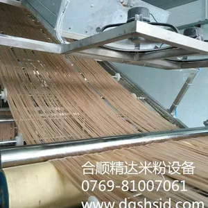 红薯粉丝生产线合顺精达米粉设备给你不一样的杂粮粉
