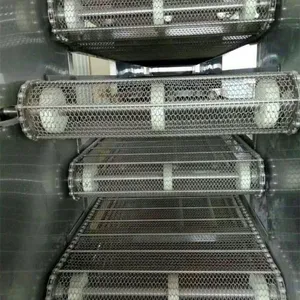 不锈钢输送带,挡板式网链,食品专用金属网链,烘干机网带。