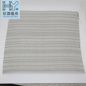 广东供应金属装饰网 吊顶装饰网帘隔断幕墙金属铝丝编织装饰网片