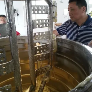 水溶叶黄素高速剪切乳化均质机,叶黄素研磨设备IKN