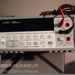 长期回收中Agilent34401A收购万用表