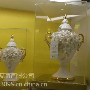 亚克力博物馆透明托架 有机玻璃文物董展示架 文物陈列架成都加工厂家