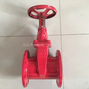 信号软密封闸阀DN50-DN500 球墨铸铁XZ45X 法兰闸阀 批发零售 加工定做国标品质如金