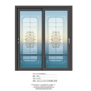 推拉门 碧海厂家定制 中空隔音玻璃 客厅阳台推拉隔断门