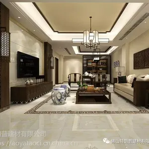 抛光砖品鉴天然,领略瓷砖之美