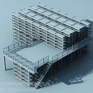 南京仓储货架厂家直销阁楼式货架 阁楼 办公库房货架重型仓库货架可定做