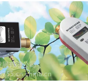 预付费超声波热量表,由阀门控制和读卡模块,实现非接触式IC卡热能表的自动收费功能