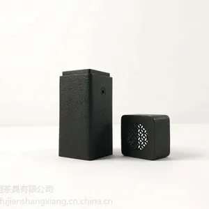 上相2017新品香炉 倒香香器 玄青石器物【喜悦】 201701003