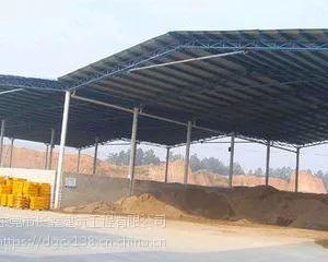 东莞简易铁皮棚搭建 钢结构建造加固改造