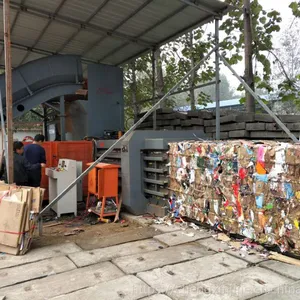 江苏废纸打包机 二手液压打包机 塑料瓶打包机
